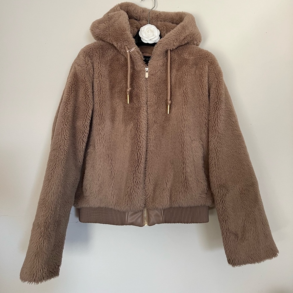 Zara Faux Fur Jacket